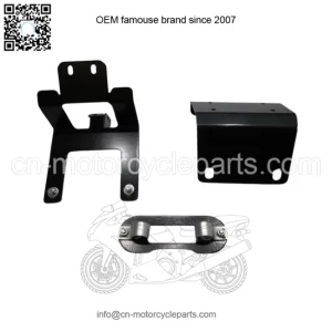 Steel mounting plate winch Can-am Renegade 1000