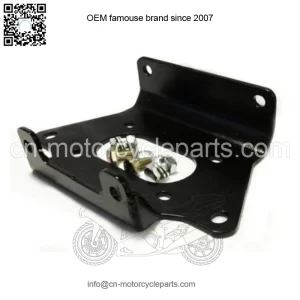 Winch mount plates Yamaha Grizzly 700 2007-2015