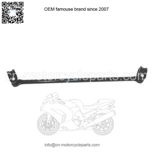 alloy handlebar bar black color