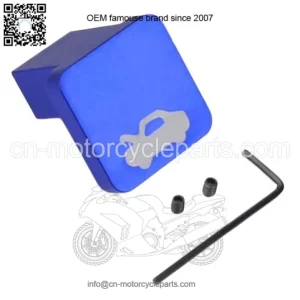 Honda hood opening handle#blue