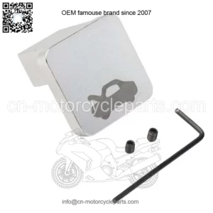 Honda hood opening handle#silver