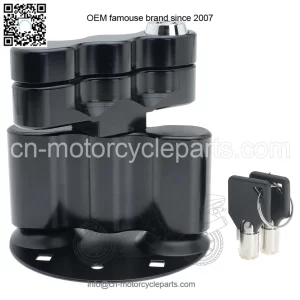 RX fuel tank lock bracket #black