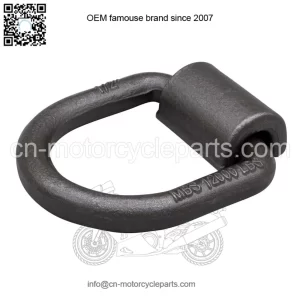 Heavy Duty Welded Forged D-Rings #40 Pack