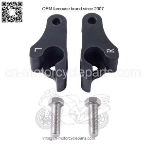 2002-2022 Harley 2 inch lowering kit #black
