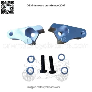 2002-2022 Harley 2 inch lowering kit #silver