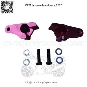 2002-2022 Harley 2 inch lowering kit #red