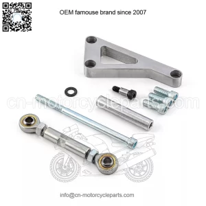 BBC 350 Long Water Pump Aluminum Generator Bracket