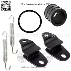 87-06 Yamaha Exhaust Muffler Kit