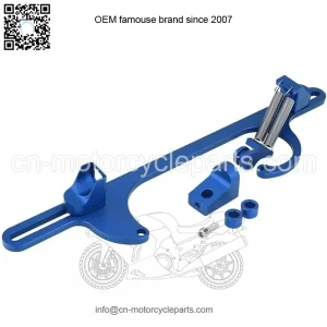 Aluminum Alloy 4150 Series Throttle Base#Blue