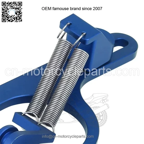 Aluminum Alloy 4150 Series Throttle Base#Blue - Image 4