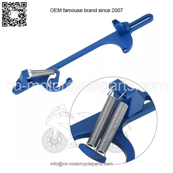 Aluminum Alloy 4150 Series Throttle Base#Blue - Image 5