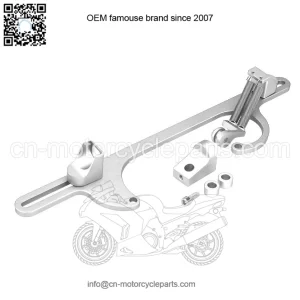 Aluminum Alloy 4150 Series Throttle Base#Silver