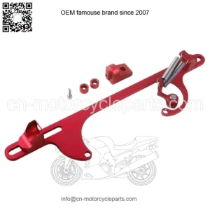 Aluminum Alloy 4150 Series Throttle Base#Red
