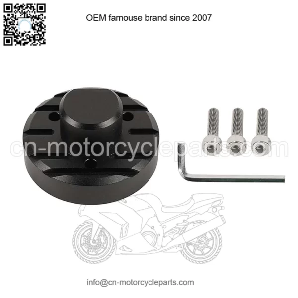 07-20 Wrangler JK/JL Antenna Mount #Black