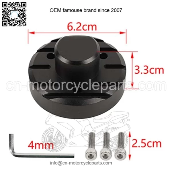 07-20 Wrangler JK/JL Antenna Mount #Black - Image 2
