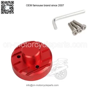 07-20 Wrangler JK/JL Antenna Mount #Red