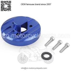 07-20 Wrangler JK/JL Antenna Mount #Blue