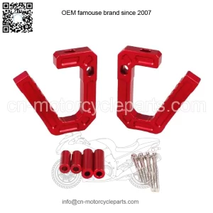 07-18JK Wrangler front armrest#red