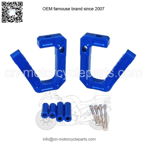 07-18JK Wrangler front armrest#blue