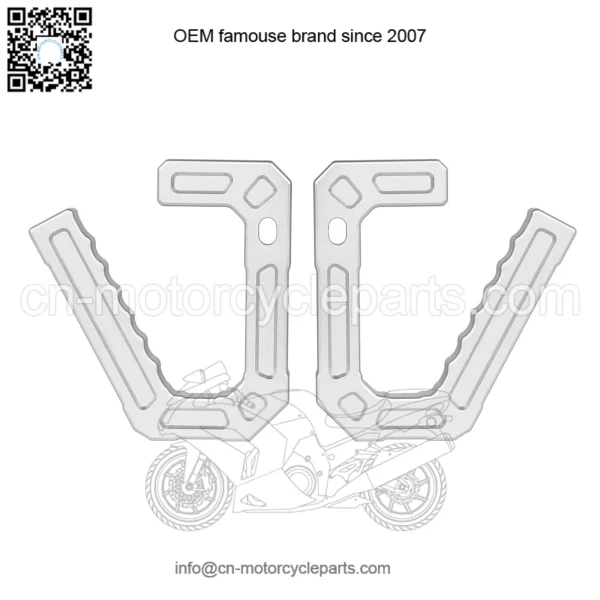07-18JK Wrangler front armrest#silver