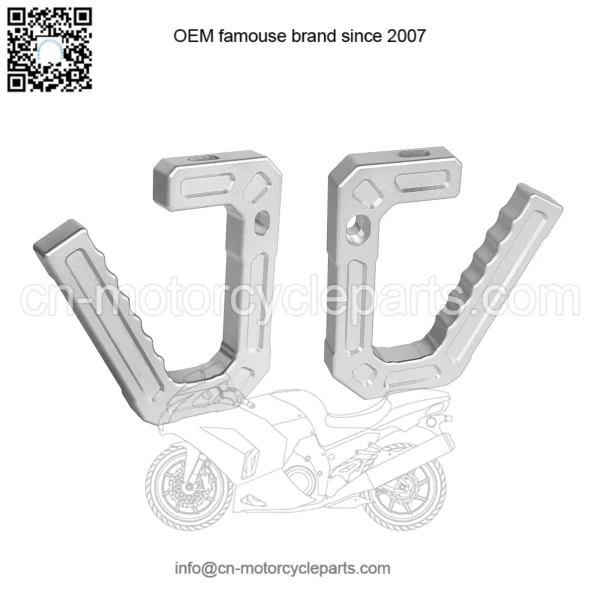 07-18JK Wrangler front armrest#silver - Image 2
