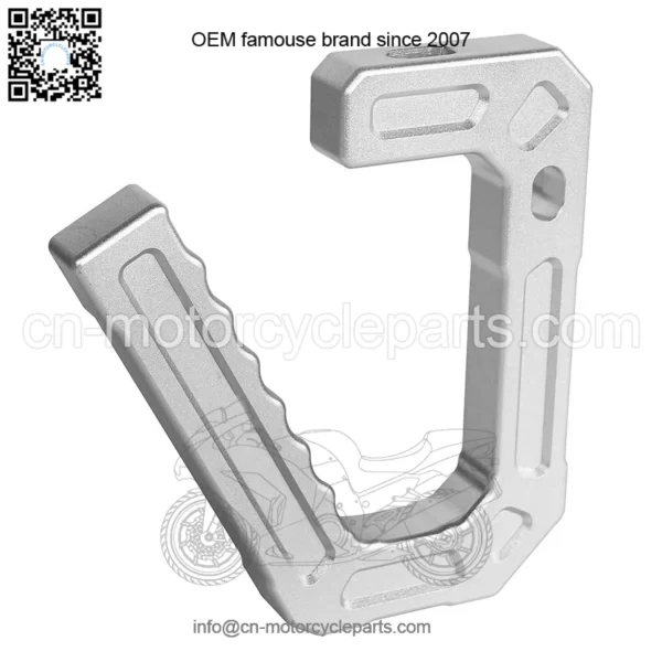 07-18JK Wrangler front armrest#silver - Image 4