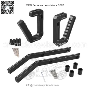 07-18JK Wrangler front and rear armrests #black