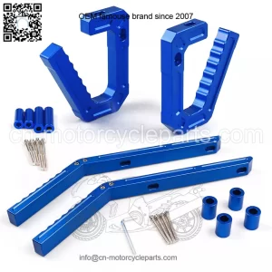 07-18JK Wrangler front and rear armrests#blue