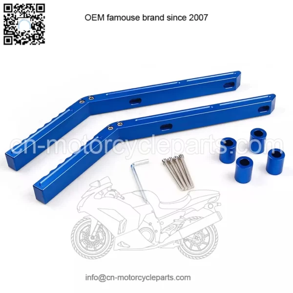 07-18JK Wrangler front and rear armrests#blue - Image 4