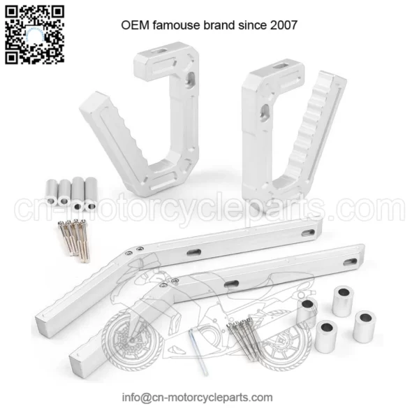 07-18JK Wrangler front and rear armrests#silver