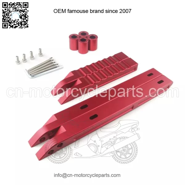 07-18JK Wrangler rear armrest#red - Image 2
