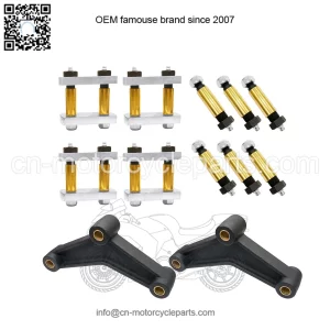 Heavy duty shackle set 2.25 inches