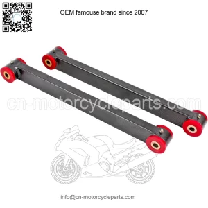 Lower control arms, boxed, non-adj, poly bushings
