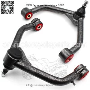 Front Upper Control Arms with Ball Joints for 2009-2018 Dodge Ram 1500 4WD - 2-4" Suspension Tubular Control Arms - Compatible with 2019-2024 Dodge Ram 1500 Classic 4WD (2Pcs)