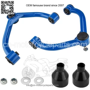 Upper Control Arm Replacement for Sierra 2500 HD 2011-2019, Silverado 3500 HD 2011-2018, Sierra 3500 HD/Silverado 2500 HD 2011-2018, AUTOSITY Control Arms with Ball Joints Suspension Kit Blue 2pcs