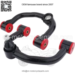 Replacement Upper Control Arm Suspension Kit - 0-2" Lift Alignment - Compatible with Ford Vehicles - 2004-2020 F-150 - Black Tubular Left and Right Control Arms