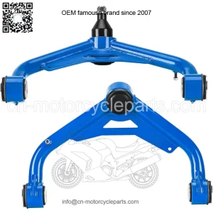 2-4" Lift Suspension Kit Adjustable Front Upper Control Arm Fit for Chevrolet Silverado, Fit for GMC Sierra 2500HD 3500HD 2000-2010, Fit for Hummer H2 2003-2009