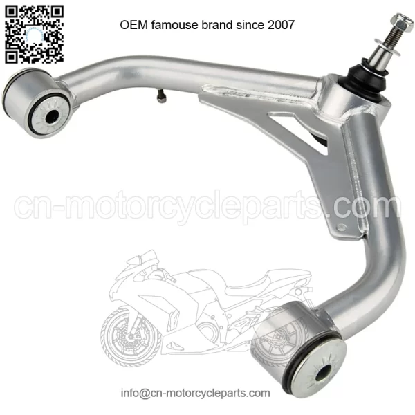 Control Arm,Front Upper 2-4?? Lift Automotive Control Arms Suspension Kit Compatible with 2001-2010 Chevy Silverado G-M-C Sierra 2500HD 3500HD - Image 2