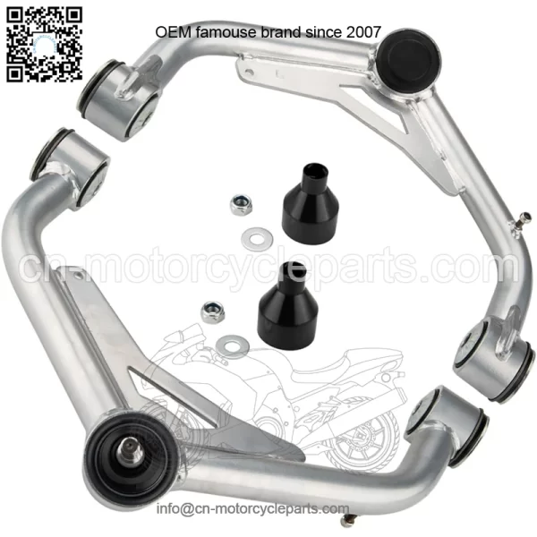 Control Arm,Front Upper 2-4?? Lift Automotive Control Arms Suspension Kit Compatible with 2001-2010 Chevy Silverado G-M-C Sierra 2500HD 3500HD - Image 4