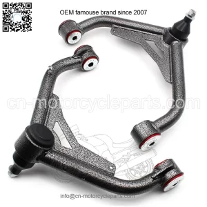 2-4" Lift Front Upper Control Arm for 2000-2010 Chevy Silverado 2500HD 3500HD,2000-2010 GM Sierra 2500HD 3500HD 2003-2009 Hummer H2, 2-4" Lift Suspension Kit Adjustable Control Arms