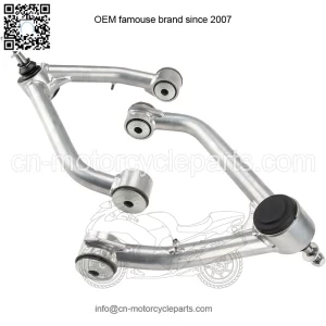 2Pcs Front Upper Control Arm 2-4" Lift with Ball Joint Assembly Suspension Kit for Silverado 1500/Sierra 1500 2007-2013