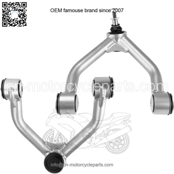 2-4" lift Front Upper Complete Control Arms Assembly Kit w/Ball Joint Compatible With 1988-1998 G M C Yukon Chevy K1500 Tahoe,Automotive Suspension Kit - Image 4