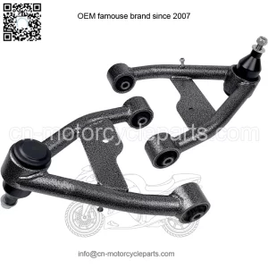 2-4?? Lift Front Upper Control Arms for 1982-2001 Chevy S10 GM S15 4WD, 2-4" Lift Suspension Adjustable Control Arms with Ball Joint