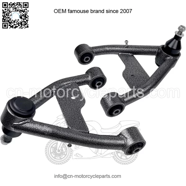 2-4?? Lift Front Upper Control Arms for 1982-2001 Chevy S10 GM S15 4WD, 2-4" Lift Suspension Adjustable Control Arms with Ball Joint
