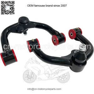 2PCS Upper Control Arms Kit 1-3" Lift FUCA Compatible with 2005-2023 Nissan Frontier Pathfinder Xterra 2"-4 in Suspension Leveling Arms Kit Assembly for Driver Left& Passenger Right Side
