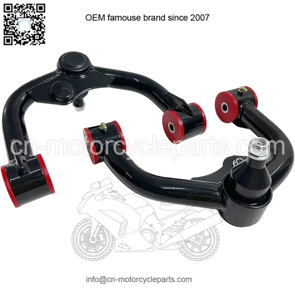 2PCS Upper Control Arms Kit 1-3" Lift FUCA Compatible with 2005-2023 Nissan Frontier Pathfinder Xterra 2"-4 in Suspension Leveling Arms Kit Assembly for Driver Left& Passenger Right Side
