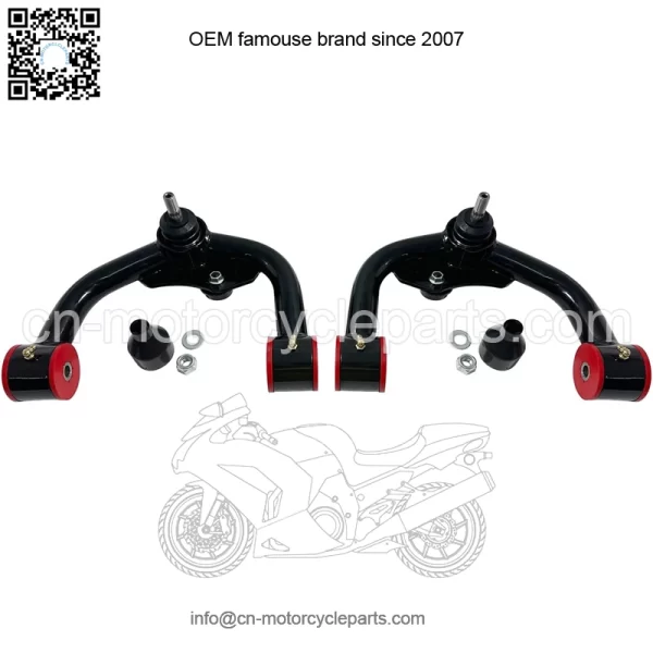 2PCS Upper Control Arms Kit 1-3" Lift FUCA Compatible with 2005-2023 Nissan Frontier Pathfinder Xterra 2"-4 in Suspension Leveling Arms Kit Assembly for Driver Left& Passenger Right Side - Image 2