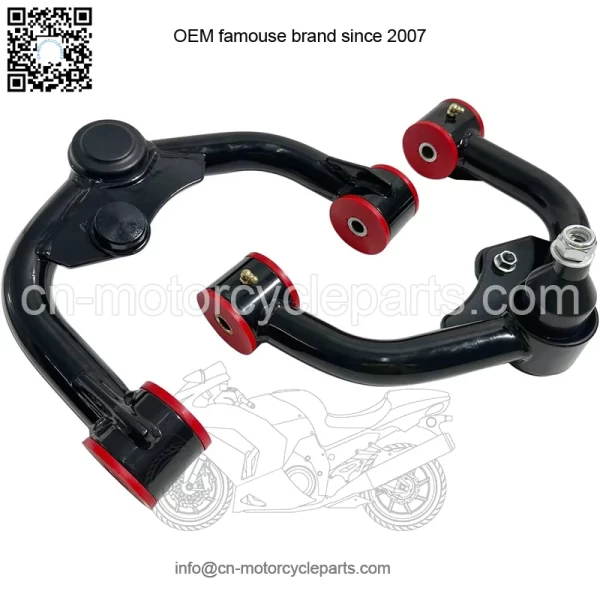 2PCS Upper Control Arms Kit 1-3" Lift FUCA Compatible with 2005-2023 Nissan Frontier Pathfinder Xterra 2"-4 in Suspension Leveling Arms Kit Assembly for Driver Left& Passenger Right Side - Image 3