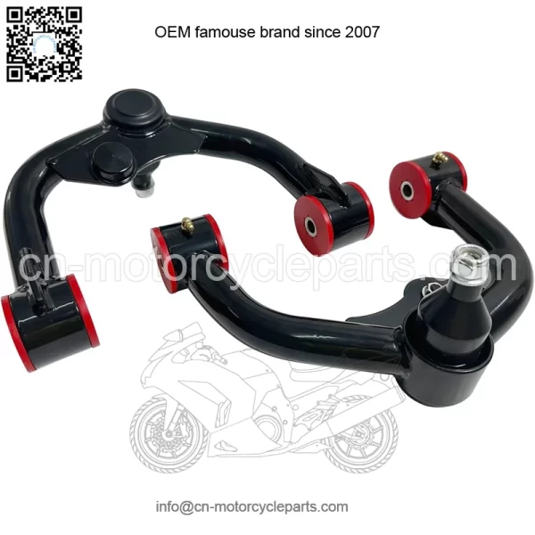 2PCS Upper Control Arms Kit 1-3" Lift FUCA Compatible with 2005-2023 Nissan Frontier Pathfinder Xterra 2"-4 in Suspension Leveling Arms Kit Assembly for Driver Left& Passenger Right Side - Image 4