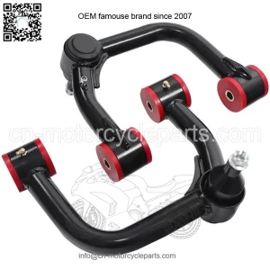 Pair Front Upper Control Arms with Ball Joint 2-4'' Lift Suspension Control Arms UCA Compatible with 2003-2022 Toyota 4Runner 2003-2016 Lexus 2007-2014 FJ